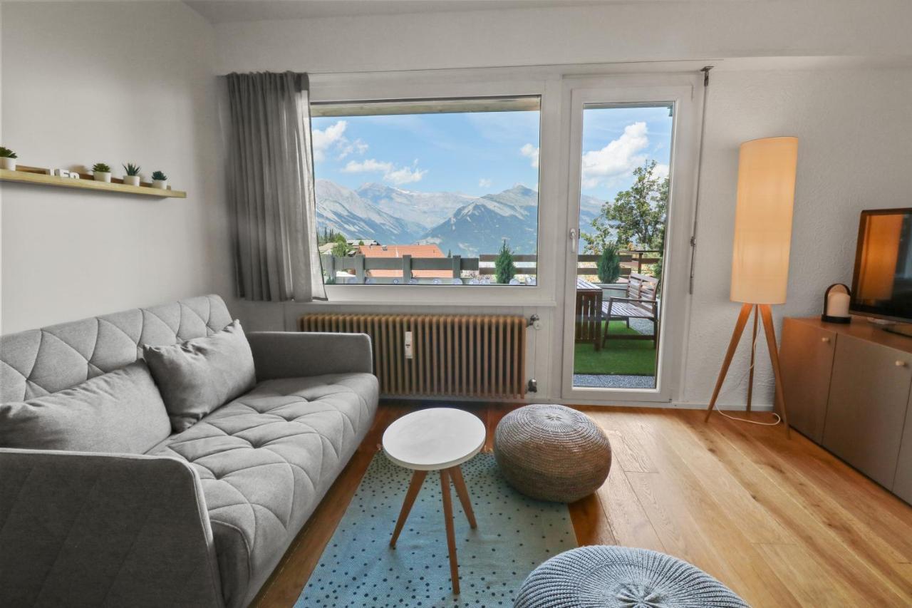 Superbe Appartement Avec Piscine Nendaz Eksteriør billede