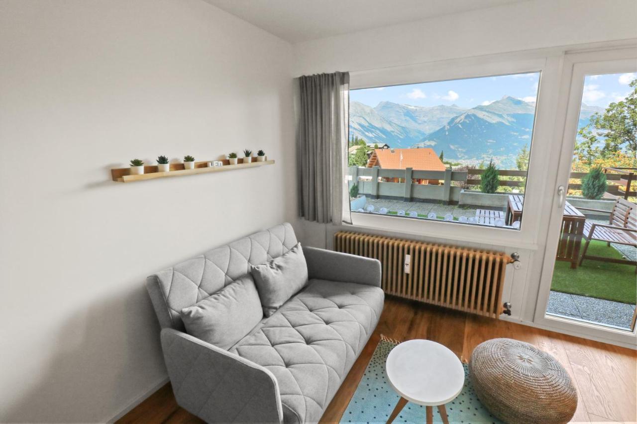 Superbe Appartement Avec Piscine Nendaz Eksteriør billede