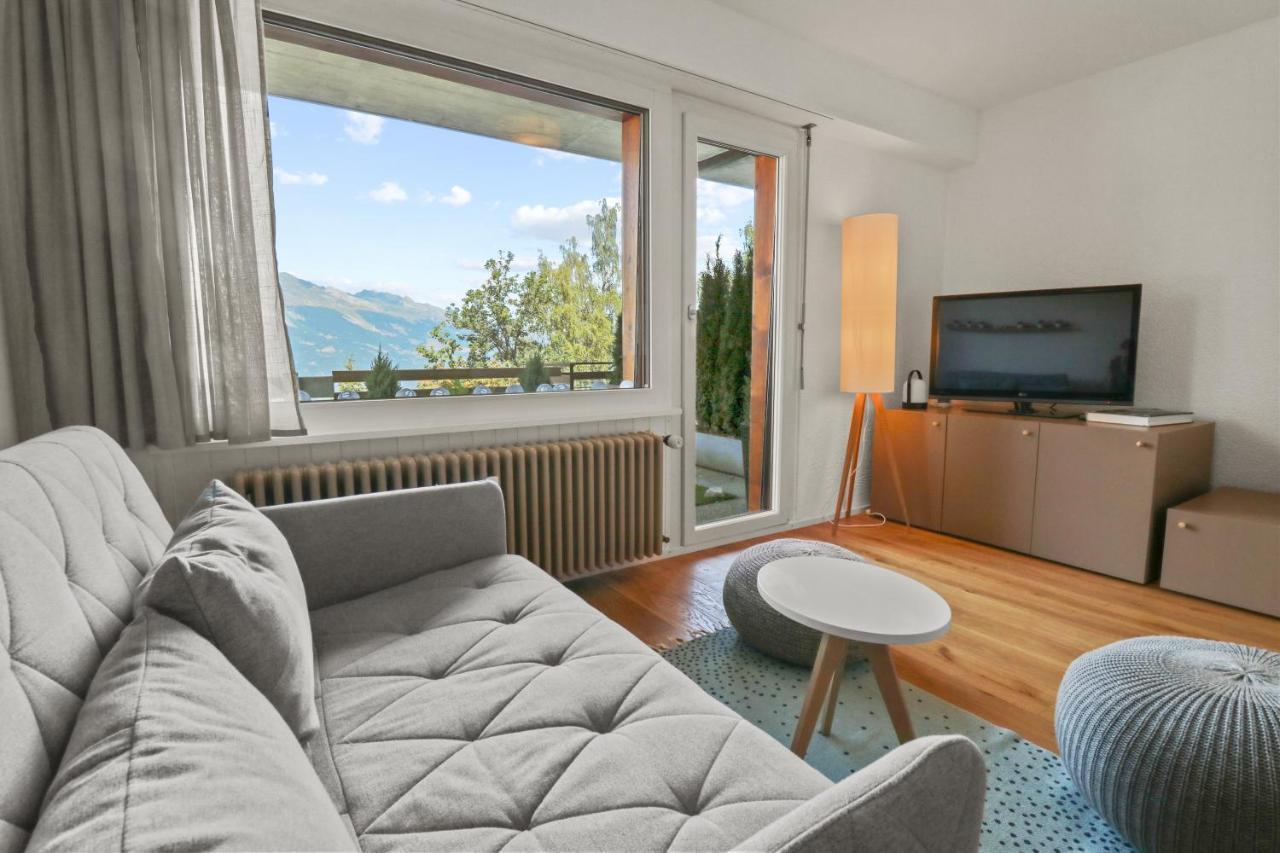 Superbe Appartement Avec Piscine Nendaz Eksteriør billede