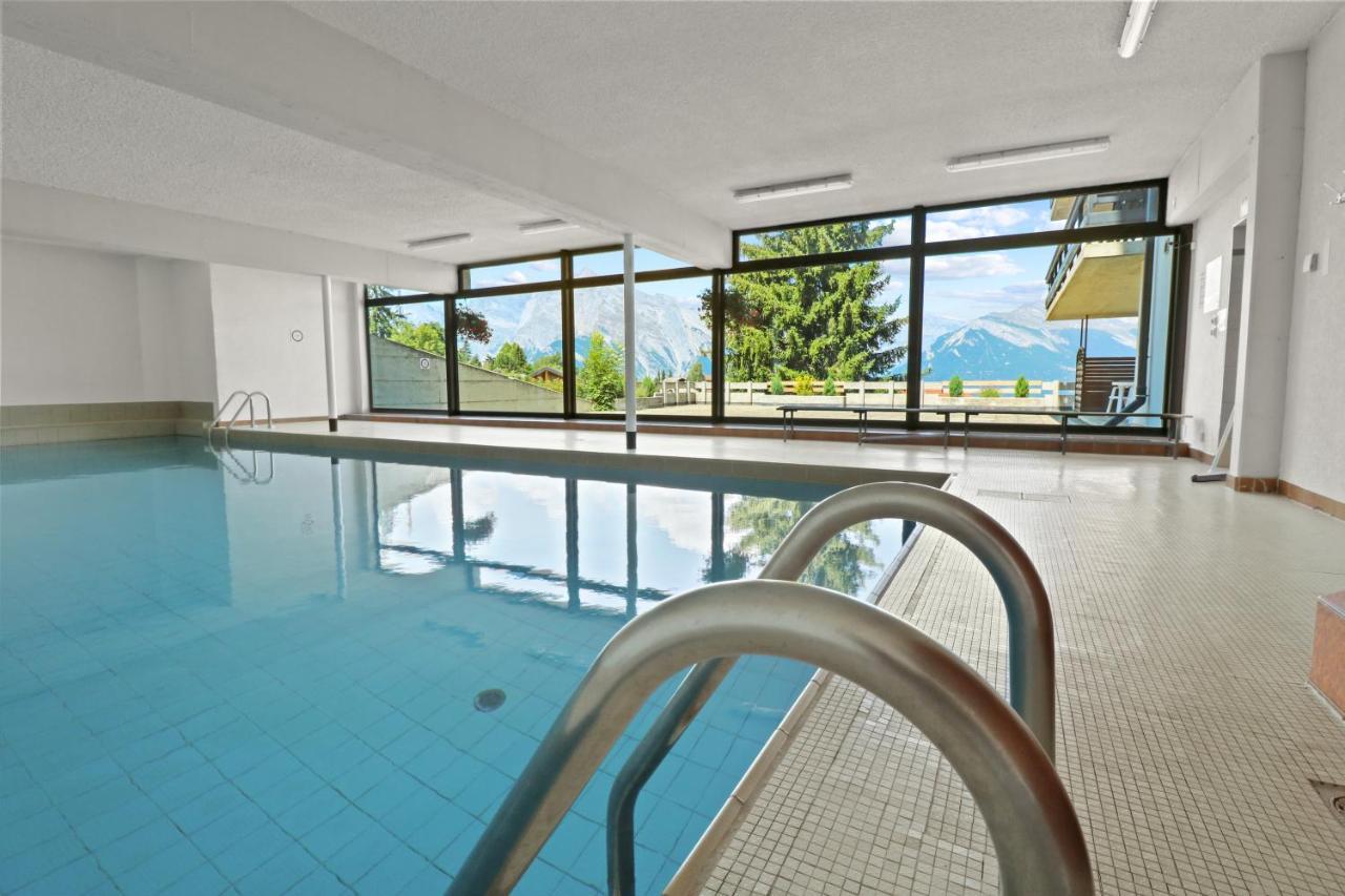 Superbe Appartement Avec Piscine Nendaz Eksteriør billede