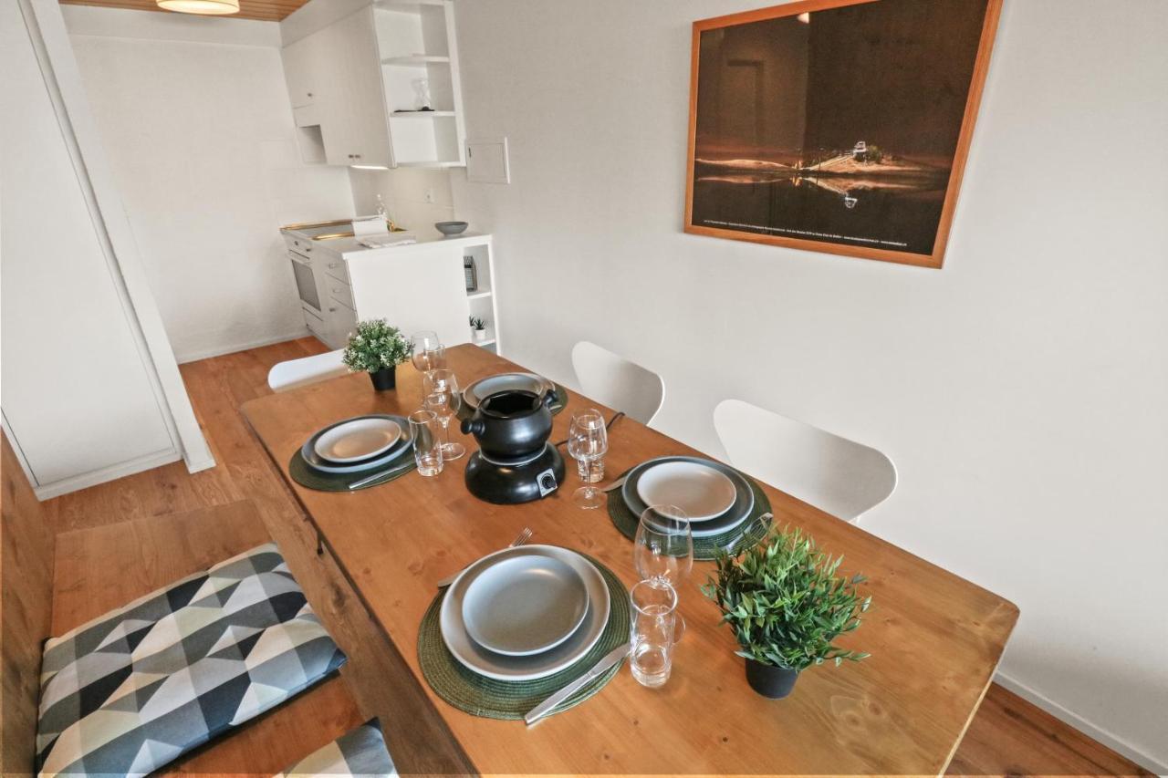 Superbe Appartement Avec Piscine Nendaz Eksteriør billede
