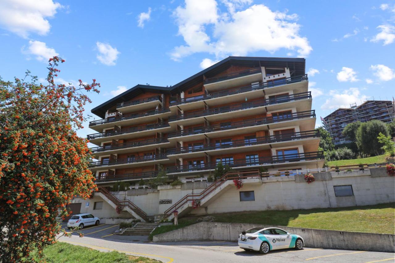 Superbe Appartement Avec Piscine Nendaz Eksteriør billede